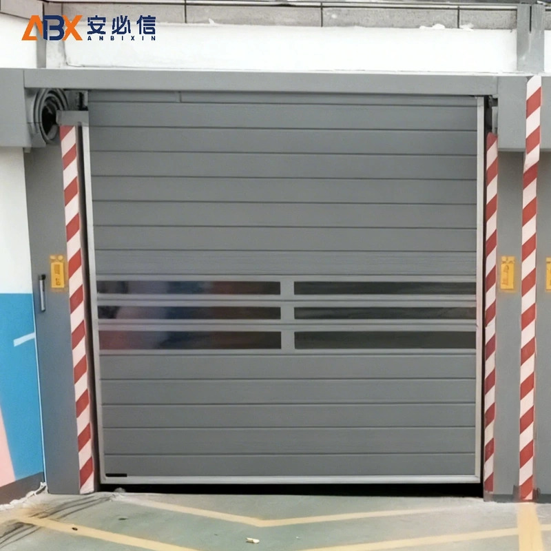 武汉铝制高速门